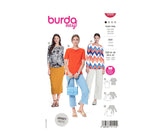 Schnittmuster burda easy - Shirt 5926